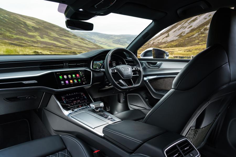 Интерьер Audi S7 Sportback TDI 2019 года  (UK) (фото 40 из 41)
